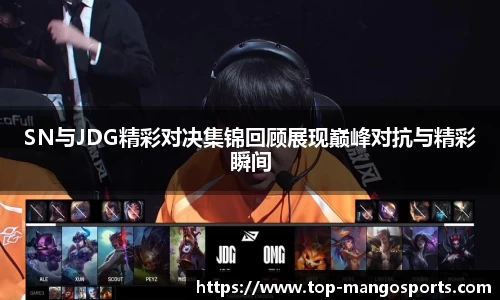 SN与JDG精彩对决集锦回顾展现巅峰对抗与精彩瞬间